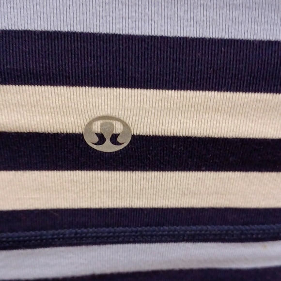 Lululemon Striped Racerback Tank Top - Picture 3 of 5